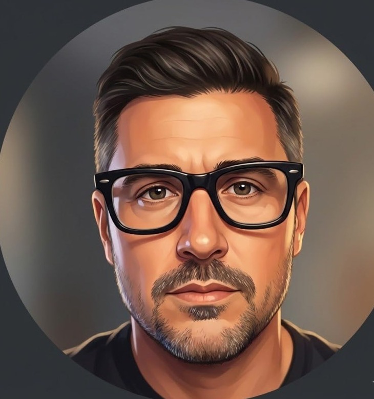 Nick Hoffmann portrait